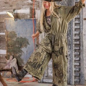 🦌MAGNOLIA PEARL Mother Nature Coveralls🦌